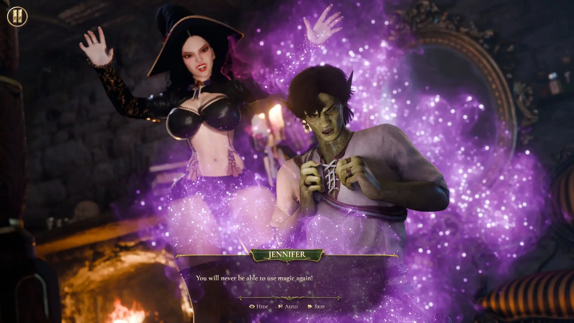 Goblins Stole My Panties gameplay screenshot 5 (Ren'Py adult game) by Lewd Star – free download