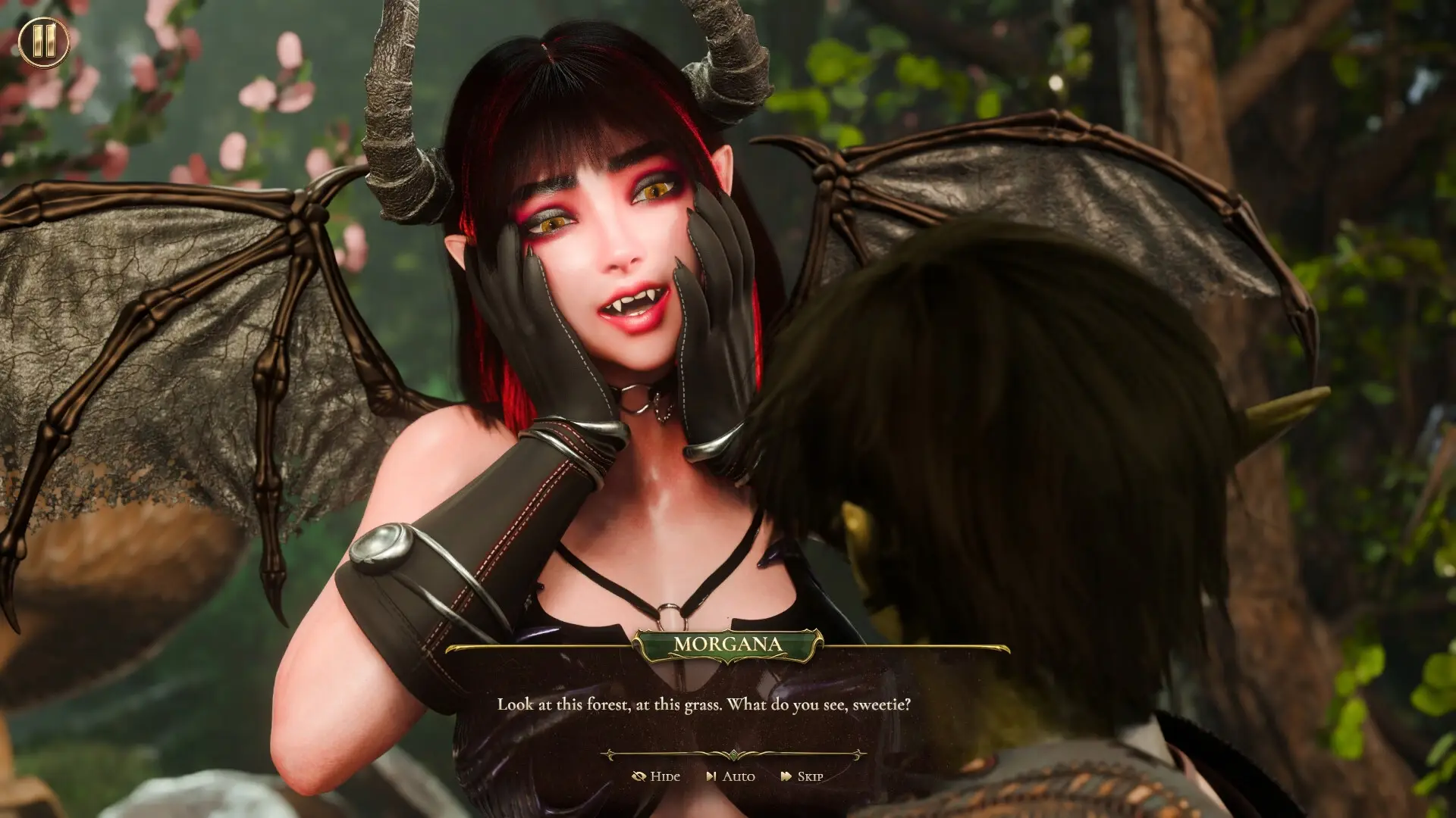 Goblins Stole My Panties gameplay screenshot 6 (Ren'Py adult game) by Lewd Star – free download