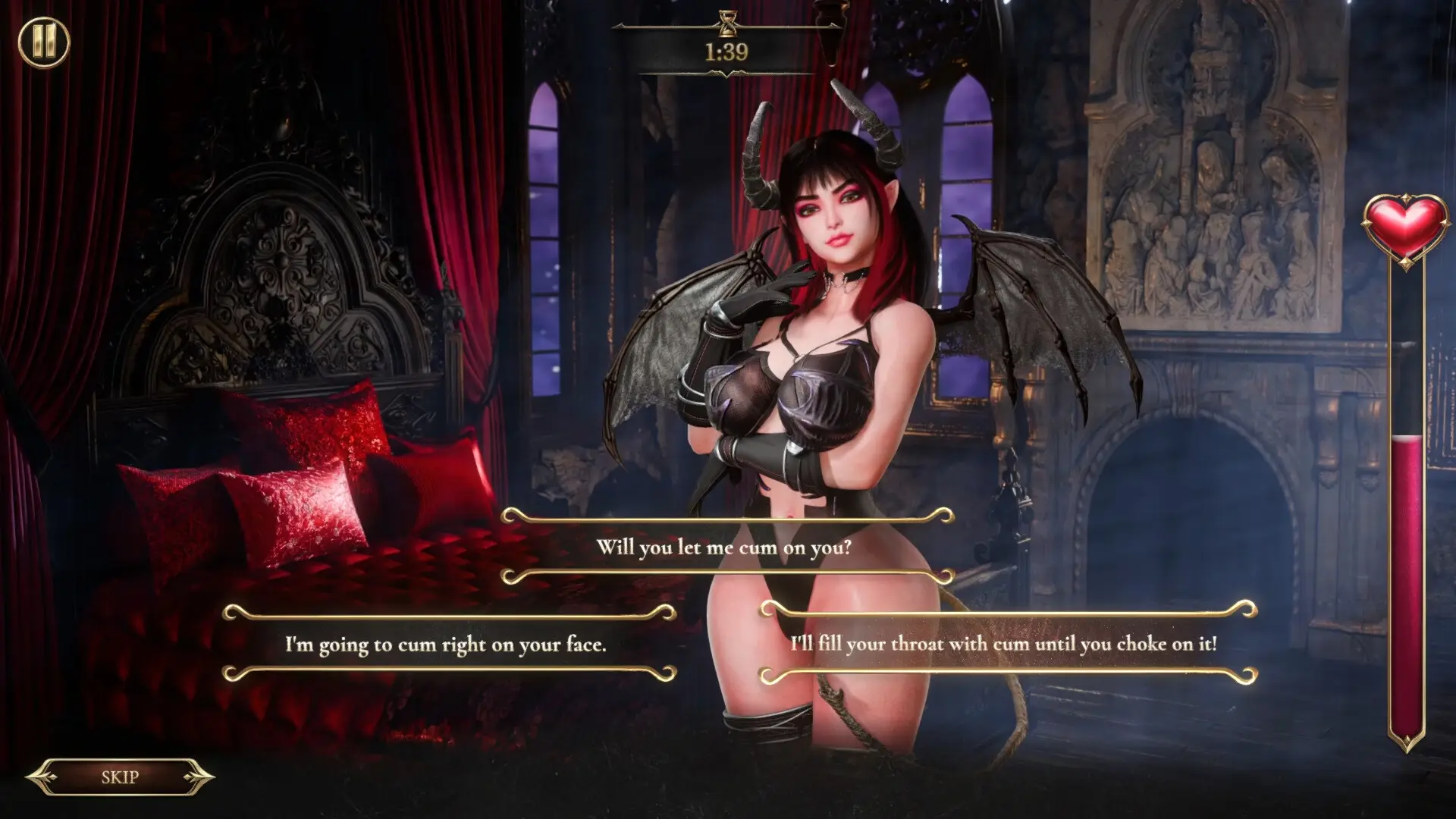 Goblins Stole My Panties gameplay screenshot 19 (Ren'Py adult game) by Lewd Star – free download
