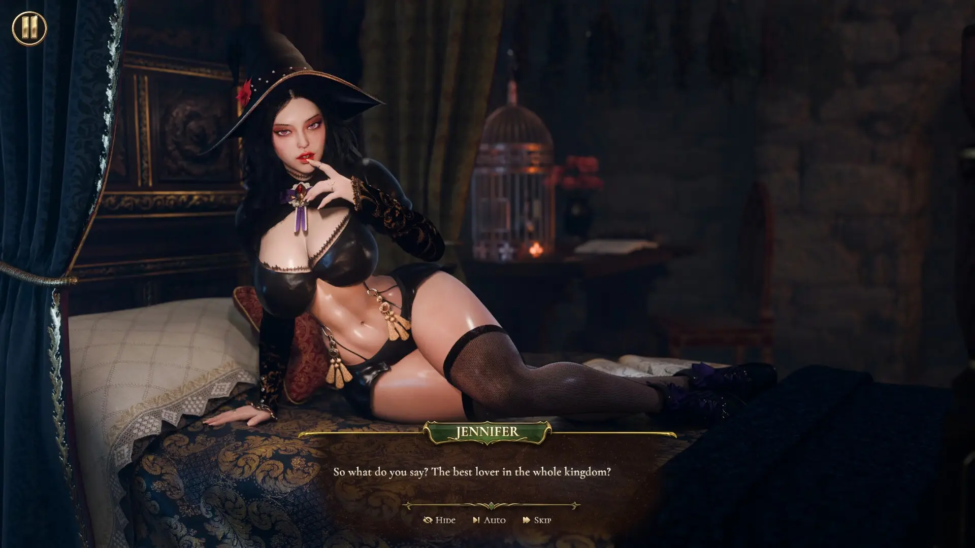 Goblins Stole My Panties gameplay screenshot 11 (Ren'Py adult game) by Lewd Star – free download