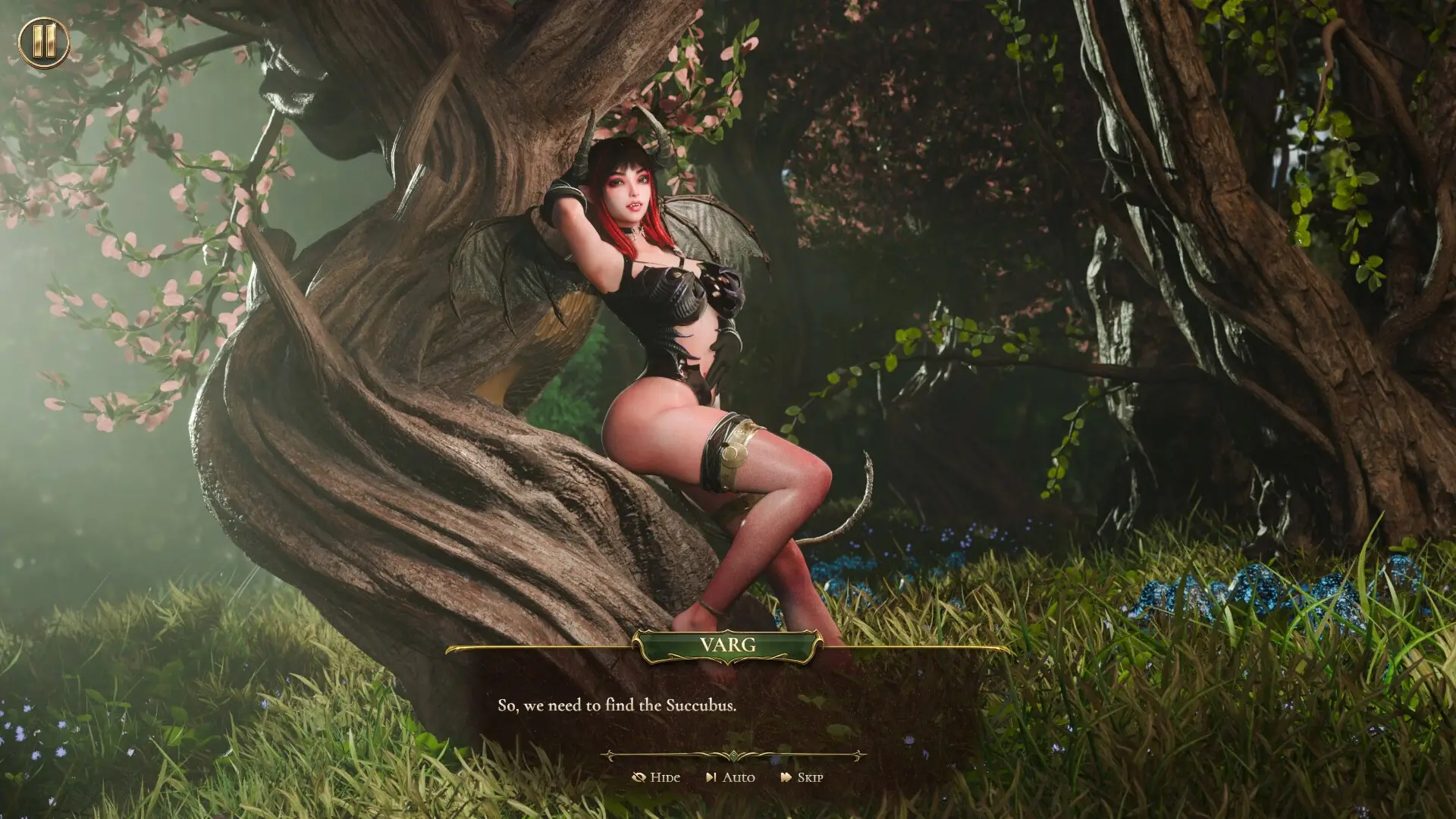 Goblins Stole My Panties gameplay screenshot 20 (Ren'Py adult game) by Lewd Star – free download