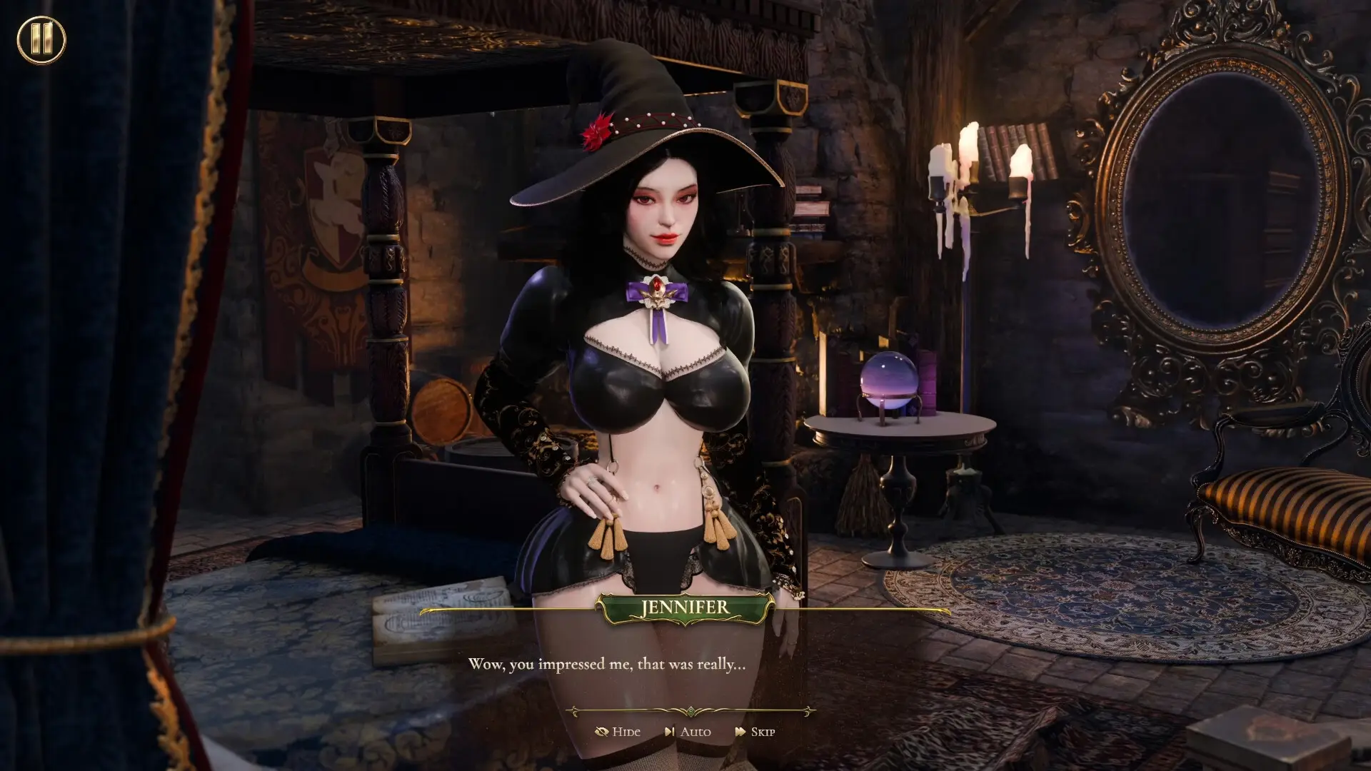 Goblins Stole My Panties gameplay screenshot 17 (Ren'Py adult game) by Lewd Star – free download