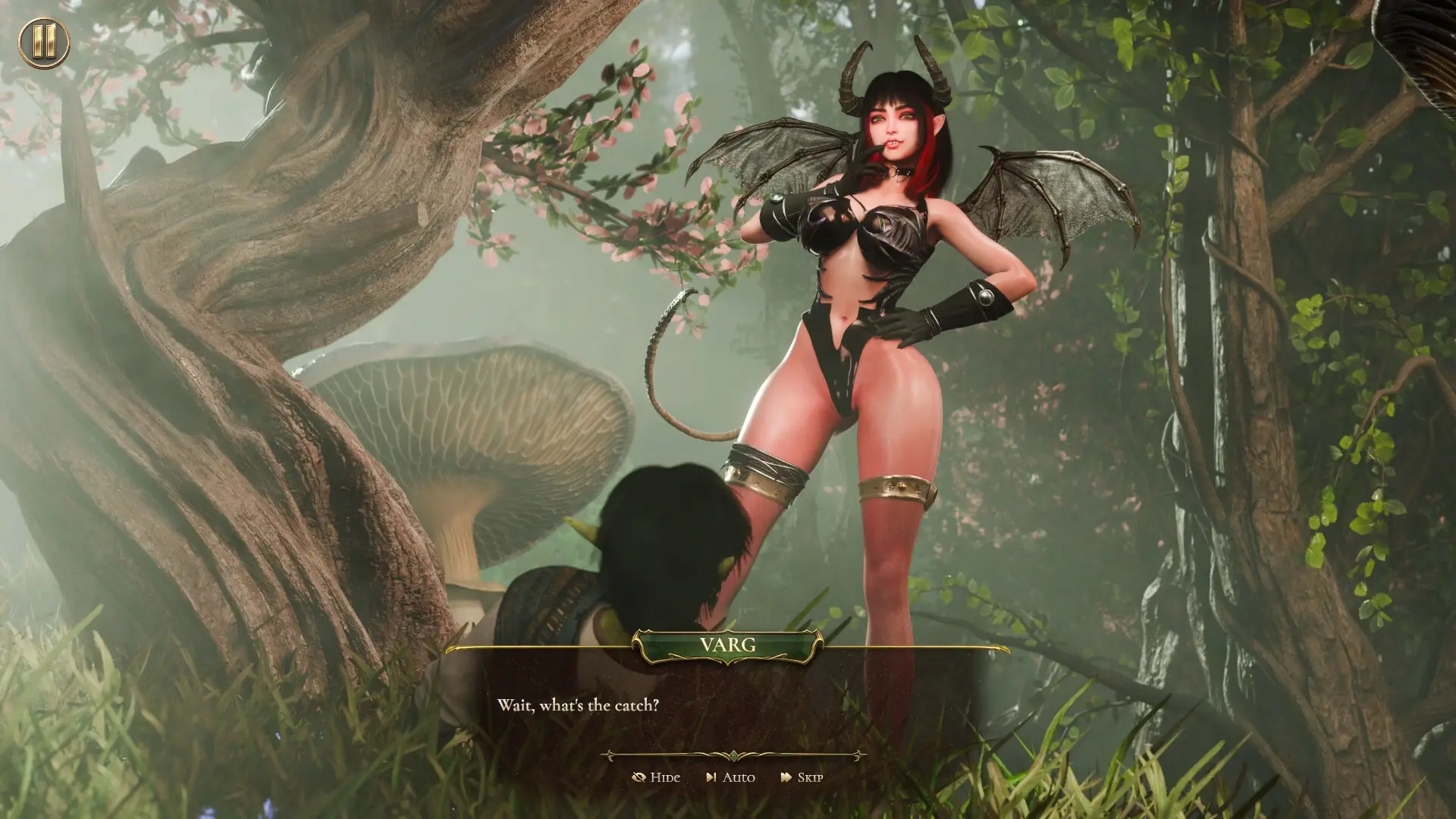 Goblins Stole My Panties gameplay screenshot 22 (Ren'Py adult game) by Lewd Star – free download