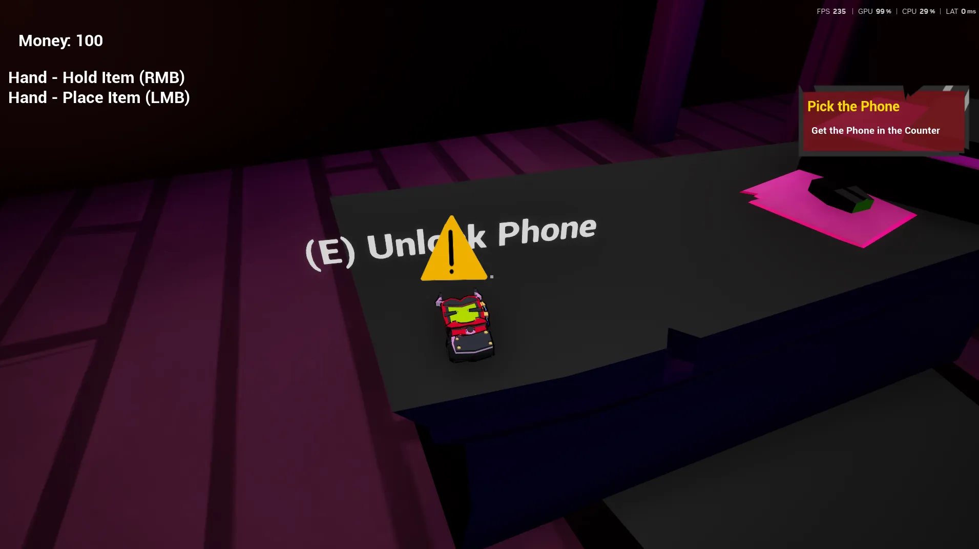 Adult Shop Simulator gameplay screenshot 3 (Ren'Py adult game) by ShinShin-La – free download