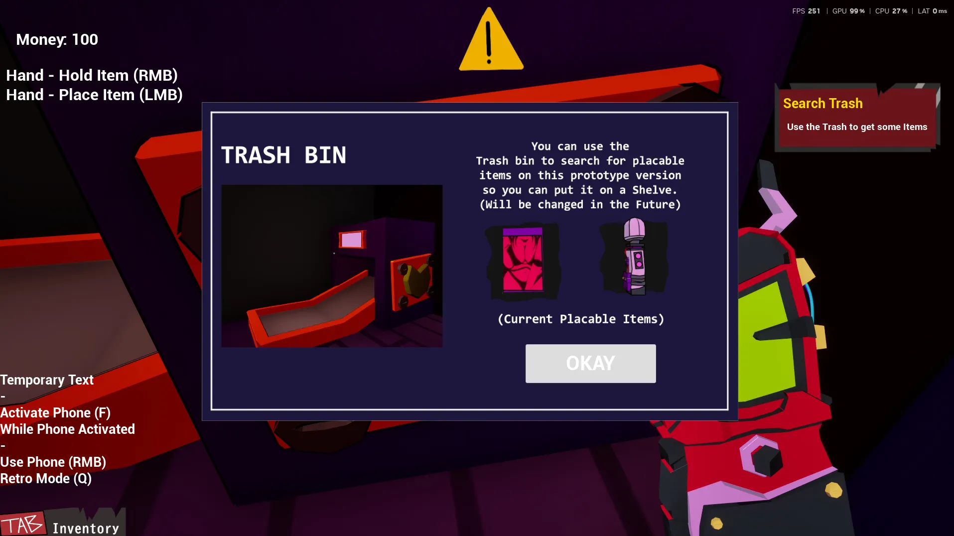 Adult Shop Simulator gameplay screenshot 5 (Ren'Py adult game) by ShinShin-La – free download