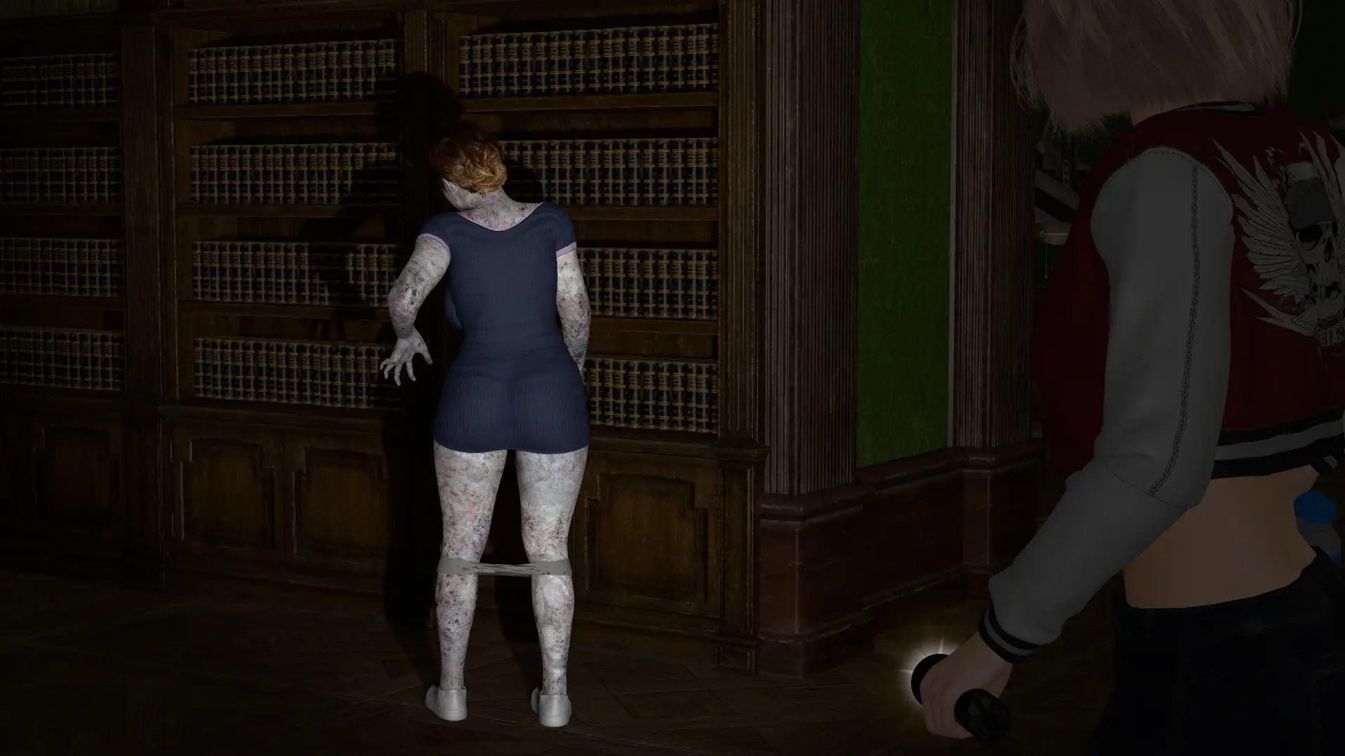 Resident Within gameplay screenshot 1 (Ren'Py adult game) by Axyal – free download