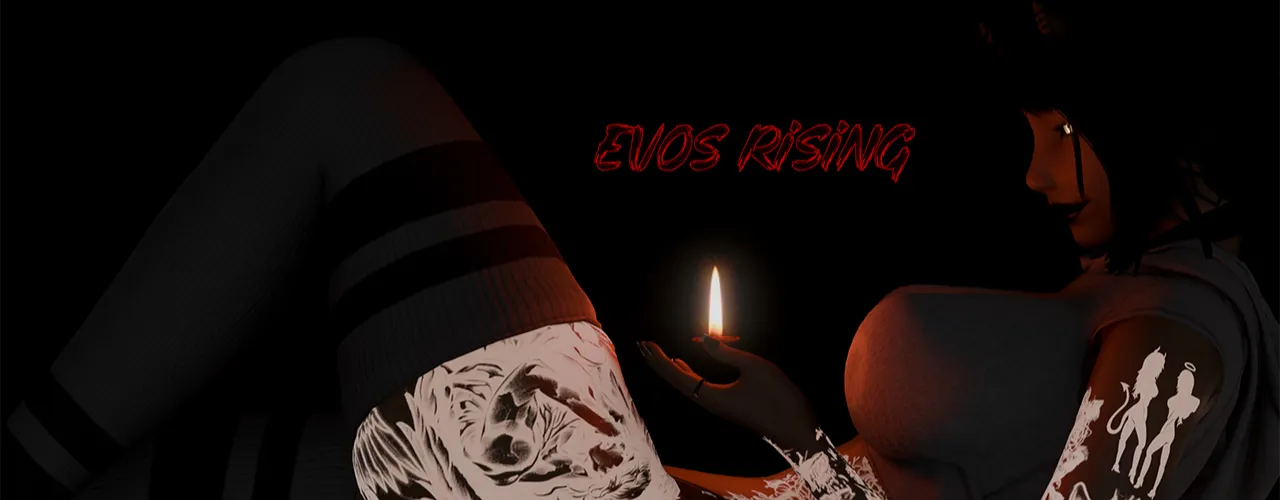 Evos Rising cover 0.2.1 – Ren'Py adult game by Aces_ free download