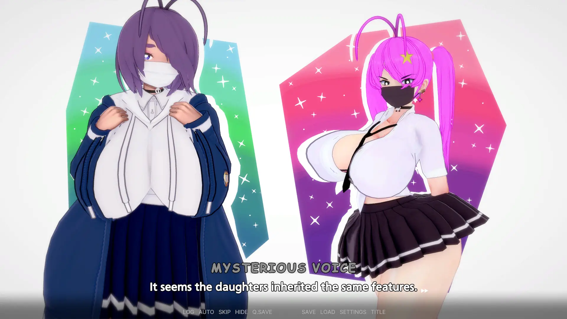 Bunny Hero Works Part-Time gameplay screenshot 7 (Ren'Py adult game) by Bunify Studio – free download