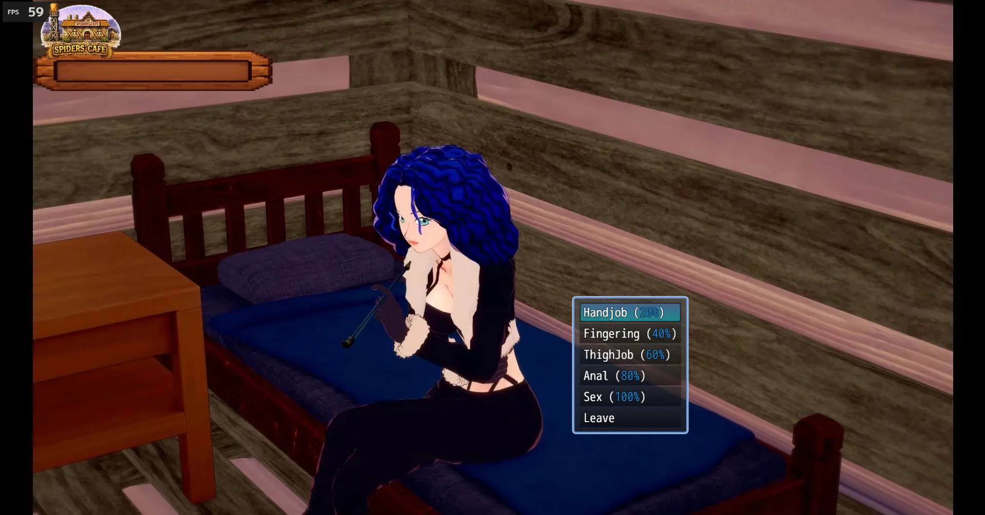Ultimate Pirate Piece gameplay screenshot 1 (Ren'Py adult game) by Masta – free download