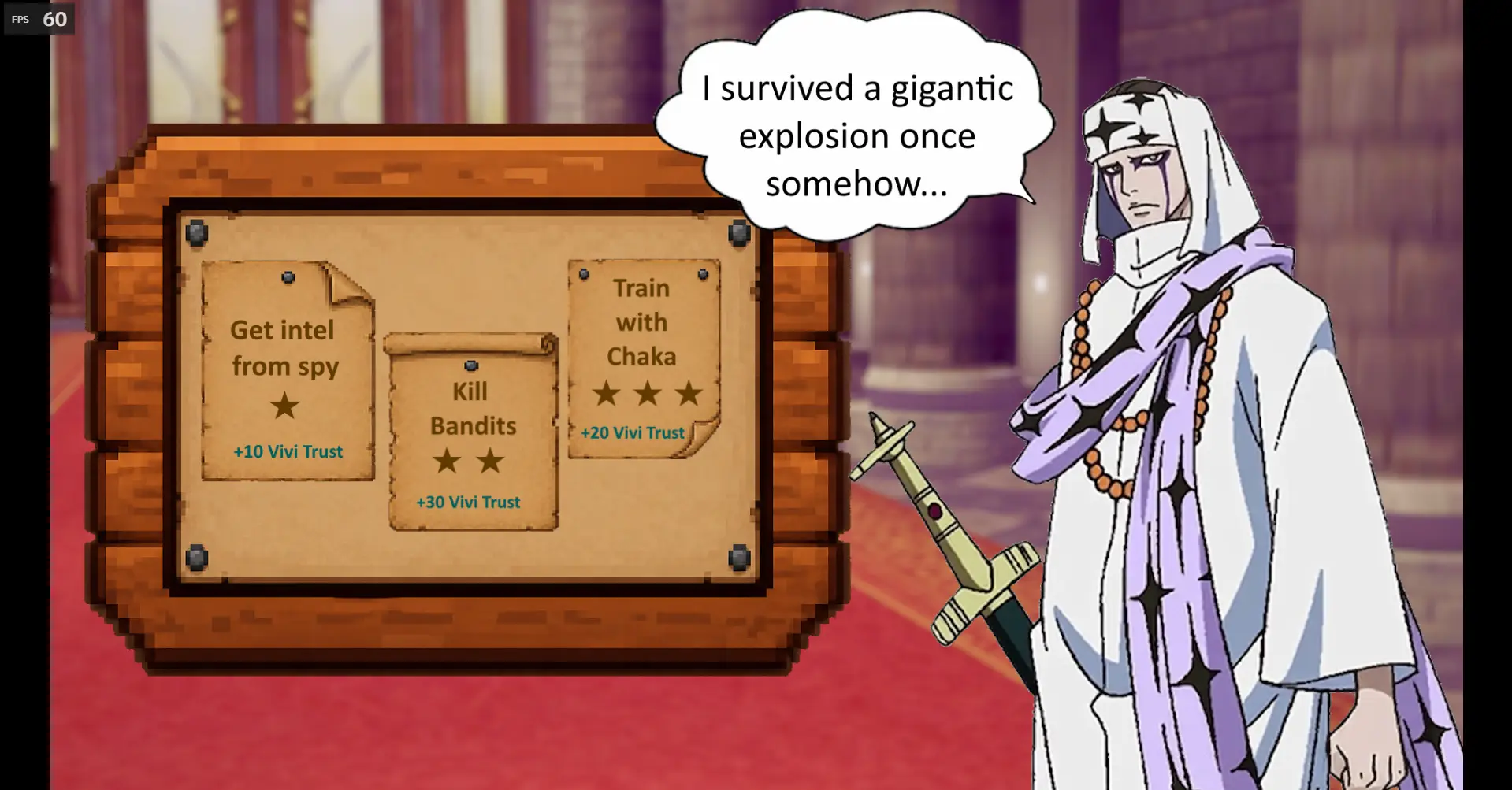 Ultimate Pirate Piece gameplay screenshot 3 (Ren'Py adult game) by Masta – free download