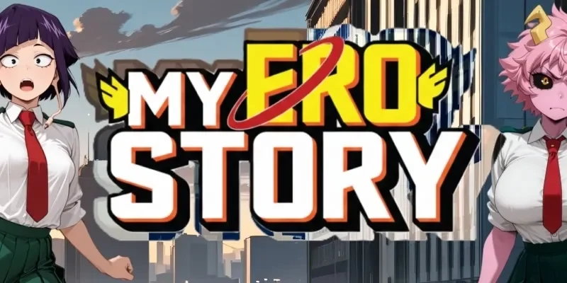 My Ero Story cover 0.8 – Ren'Py adult game by Filler Dev free download