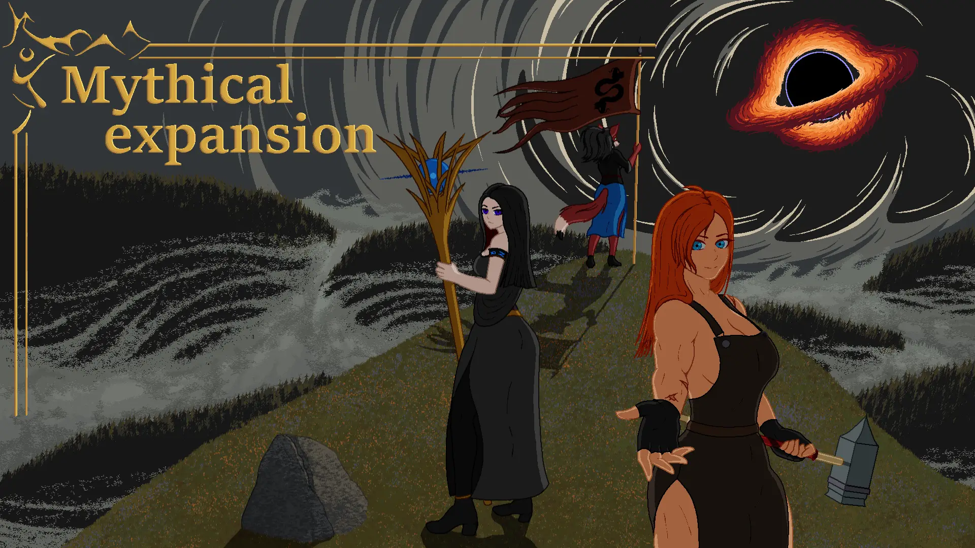 Mythical Expansion cover 0.6 – Ren'Py adult game by Ghost of Hydra free download