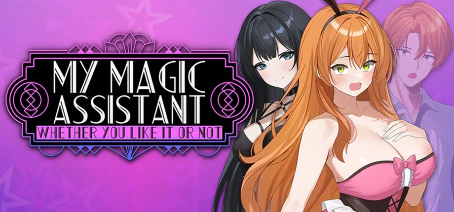 My Magical Assistant gameplay screenshot 1 (Ren'Py adult game) by Kornerstone – free download