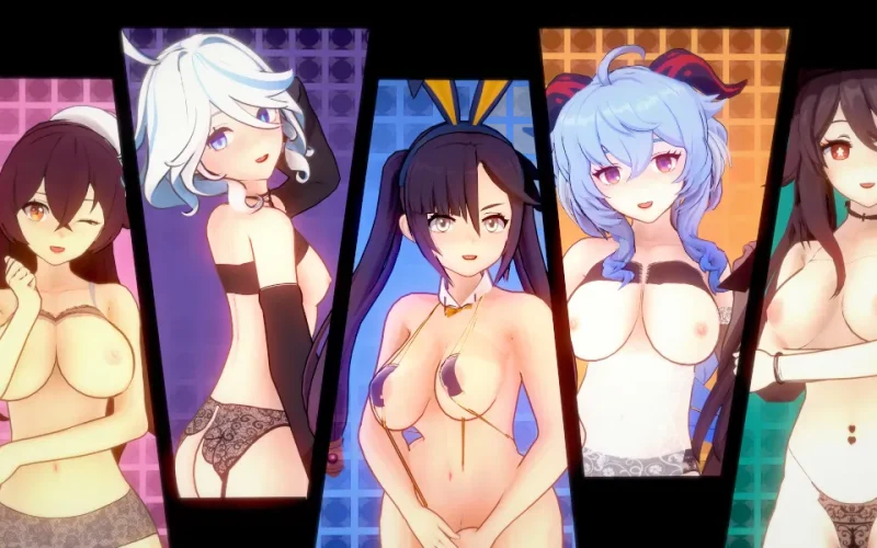 Impact Hotel cover 0.67 – Ren'Py adult game by Hexdusky free download