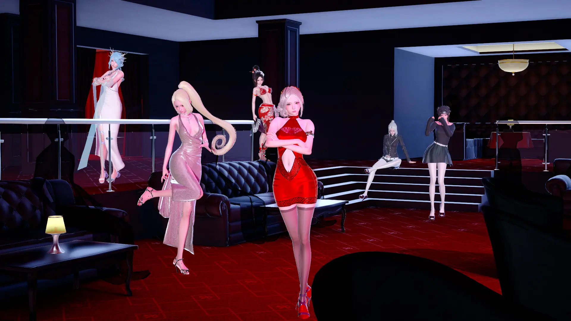 The Moon Club cover 0.4.2 – Ren'Py adult game by Project mNm free download