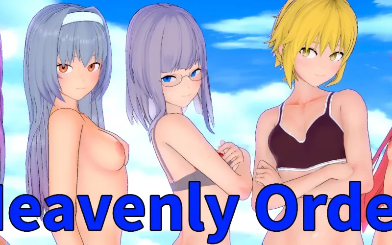 Heavenly Order cover Demo 0.0.4b – Ren'Py adult game by SweetSyrupDev free download