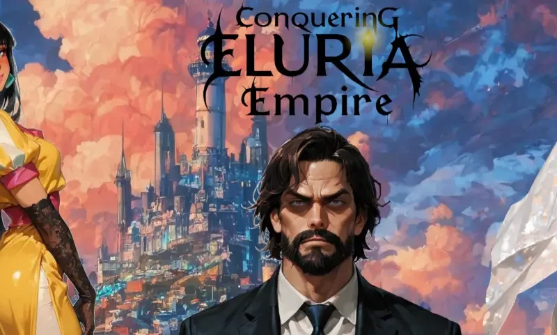 Conquering Eluria Empire cover Act 1 Chapter 3 – Ren'Py adult game by Conquering Eluria Empire free download