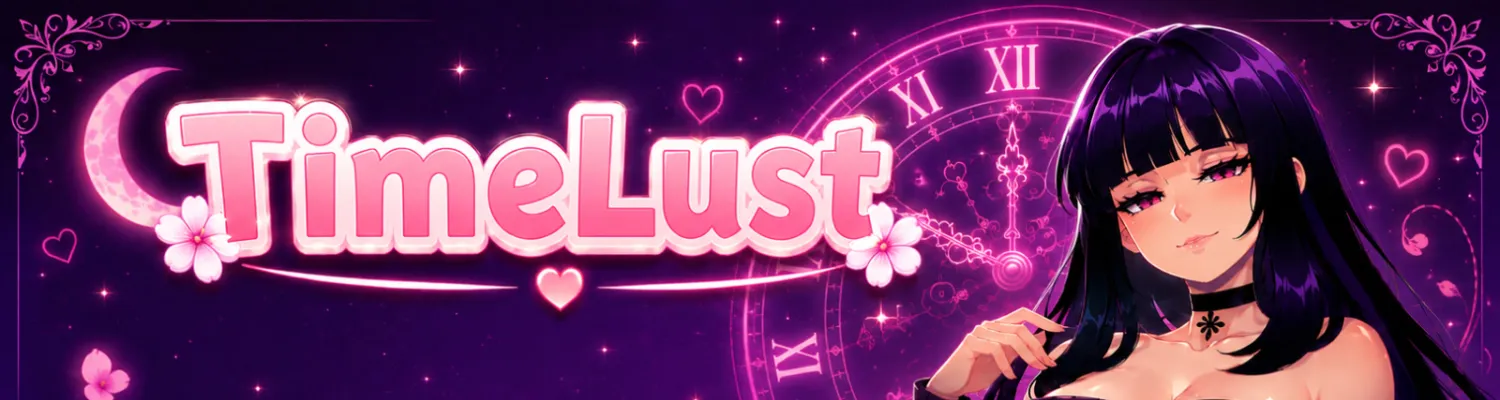 TimeLust cover 0.43 – Ren'Py adult game by UnknownWhiteRaven free download