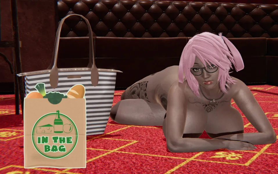 In the Bag gameplay screenshot 6 (Ren'Py adult game) by The Magical Gurl – free download