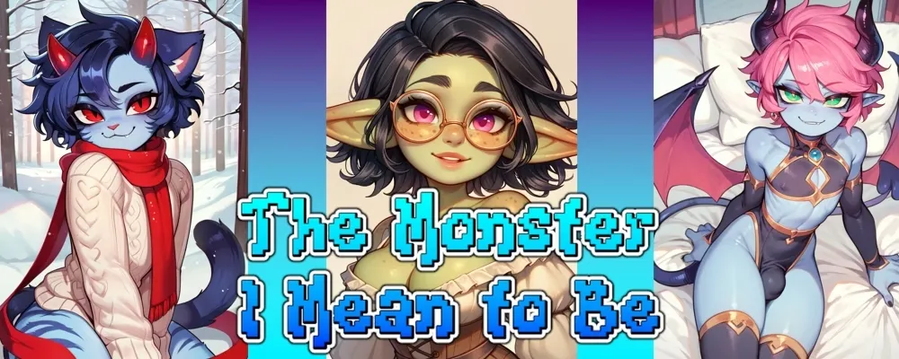 The Monster I Mean to Be gameplay screenshot 2 (HTML adult game) by ShadowEnby – free download