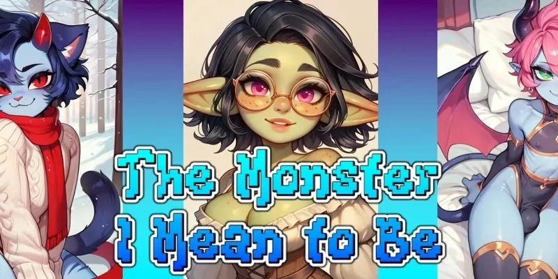 The Monster I Mean to Be cover 0.1.4 – HTML adult game by ShadowEnby free download