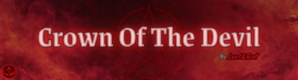 Crown of the Devil gameplay screenshot 1 (Ren'Py adult game) by Lust And Roll – free download