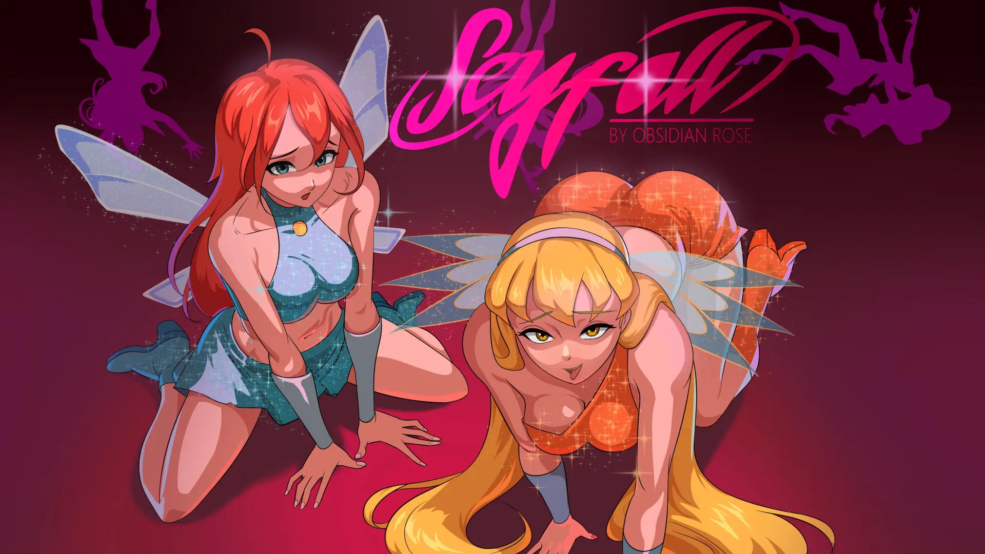 Feyfall gameplay screenshot 7 (Ren'Py adult game) by Obsidian Rose – free download