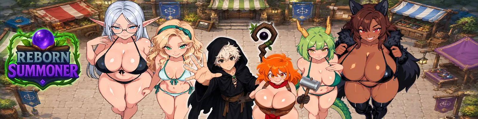 ReBorn Summoner gameplay screenshot 1 (Ren'Py adult game) by Serys Studio – free download