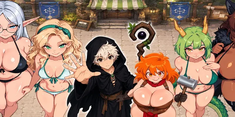 ReBorn Summoner cover 0.8.5 – Ren'Py adult game by Serys Studio free download