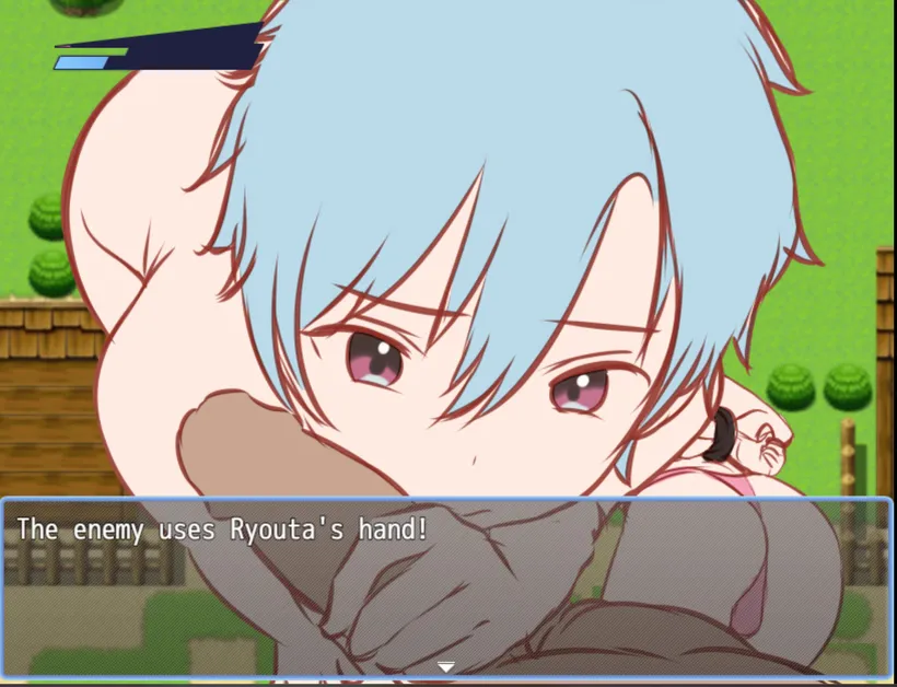 Bratty Thief Saves the World?! gameplay screenshot 1 (Ren'Py adult game) by Ryouta – free download
