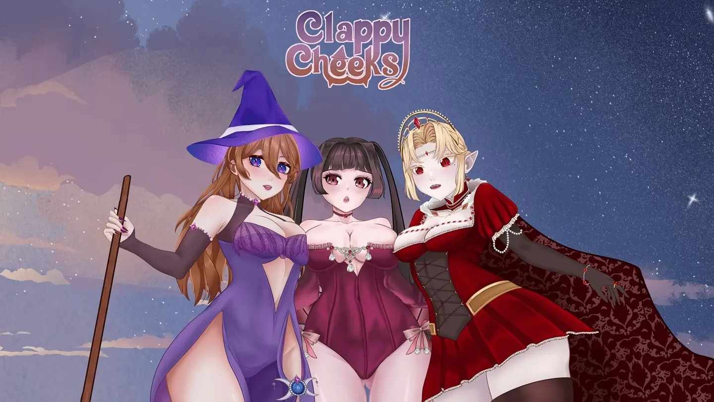 Clappy Cheeks: Lust and Magic gameplay screenshot 2 (Ren'Py adult game) by NuruNeko – free download
