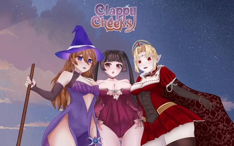 Clappy Cheeks: Lust and Magic cover Build 23.06.2026 – Ren'Py adult game by NuruNeko free download