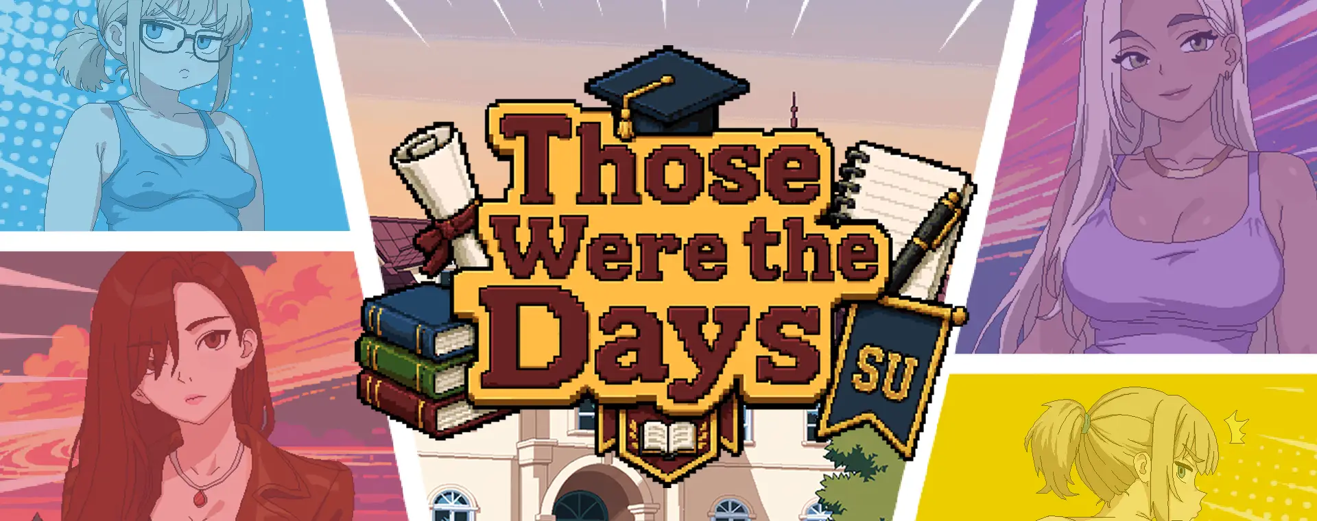 Those Were the Days cover 0.016 – Ren'Py adult game by Yellowfoot Games free download