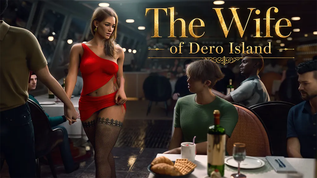 The Wife of Dero Island gameplay screenshot 8 (Ren'Py adult game) by Dark Egg – free download