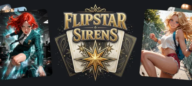 FlipStar Sirens cover 0.80 – Godot adult game by Linksign free download