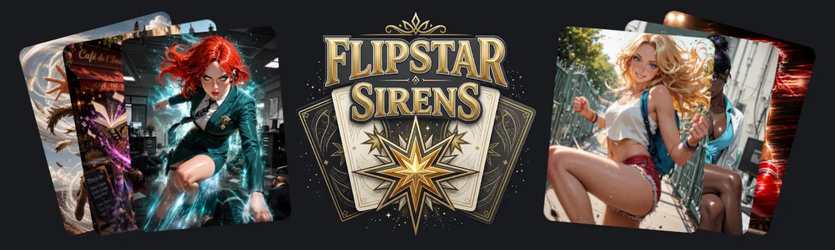 FlipStar Sirens cover 0.80 – Godot adult game by Linksign free download