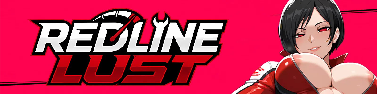Redline Lust cover 0.13 – Godot adult game by Puydev free download