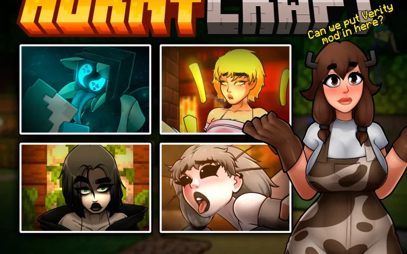 Hornycraft cover 0.33 – Ren'Py adult game by Shadik free download
