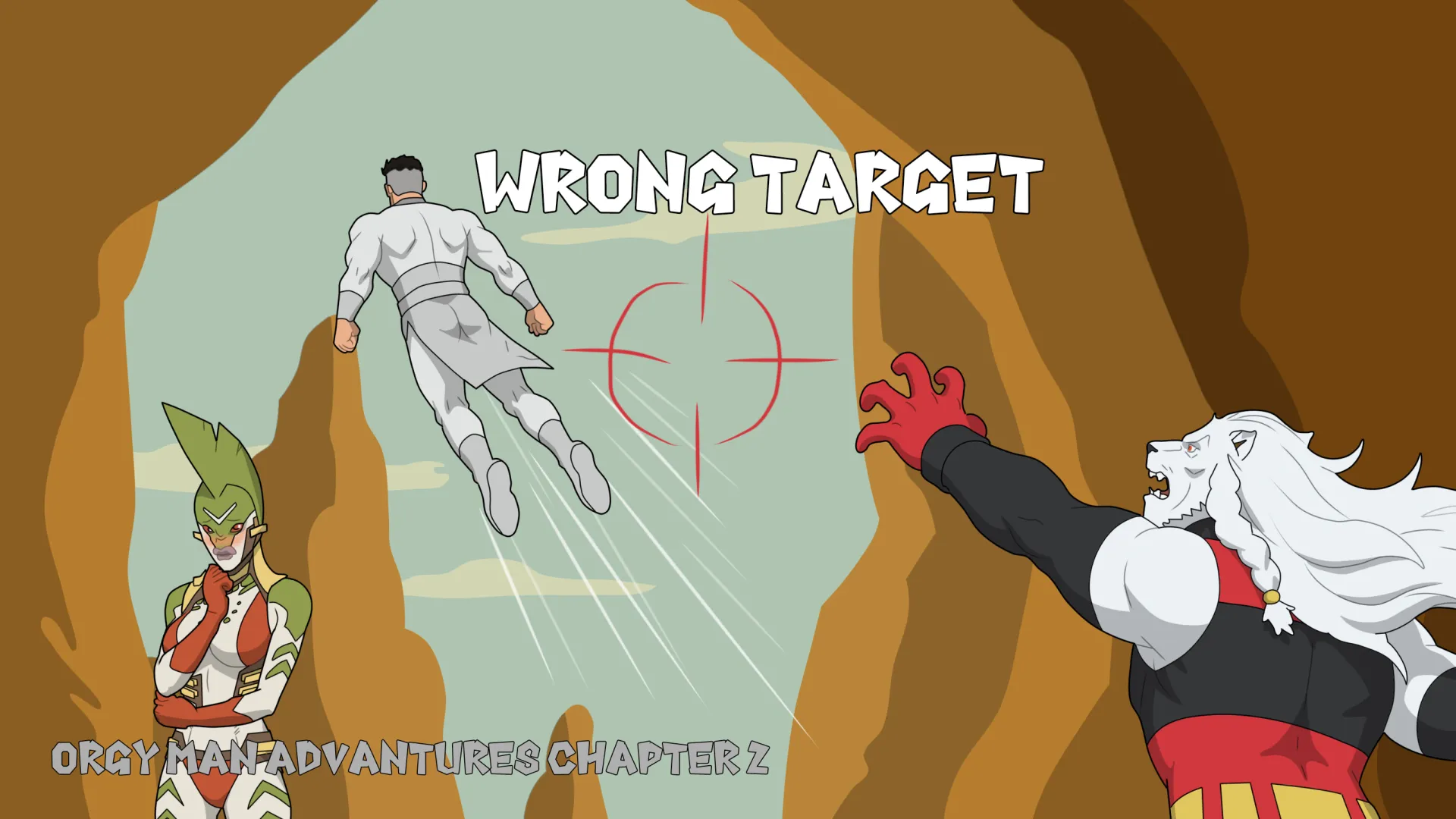 Wrong Target gameplay screenshot 2 (Ren'Py adult game) by Kenshi20 – free download