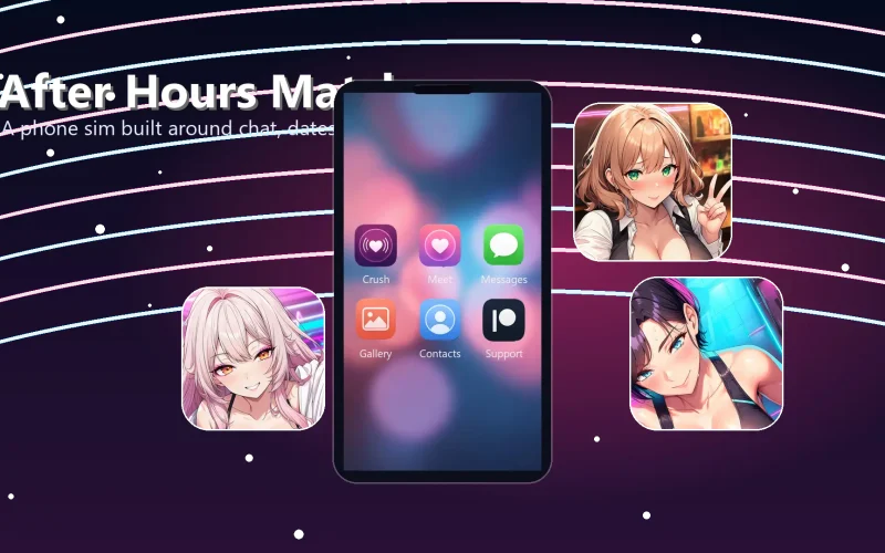 After Hours Match cover 0.4 – Ren'Py adult game by PegasusWorks free download