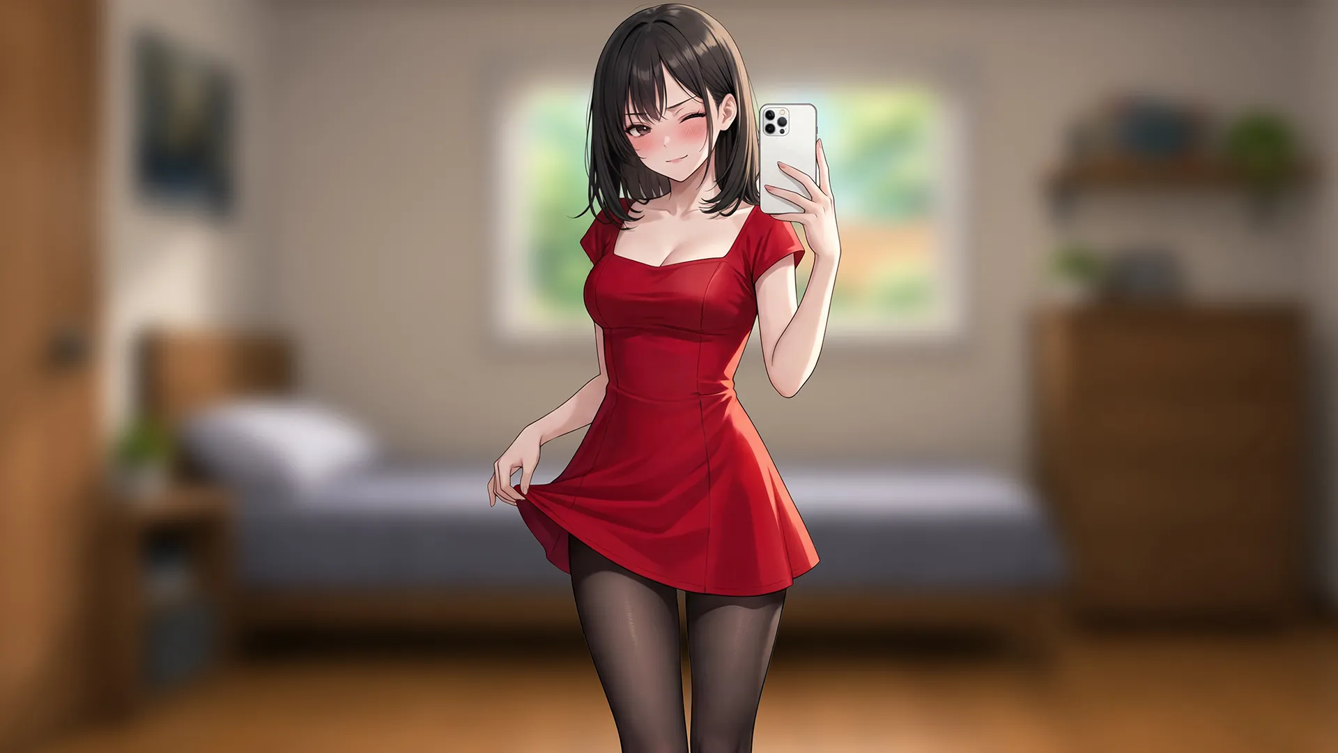 Abyss Awakening gameplay screenshot 7 (Ren'Py adult game) by Mata Games – free download