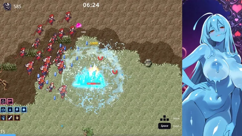 Sinful Survivors gameplay screenshot 3 (Ren'Py adult game) by Aerisetta – free download