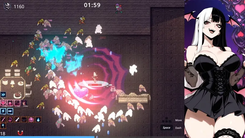 Sinful Survivors gameplay screenshot 1 (Ren'Py adult game) by Aerisetta – free download