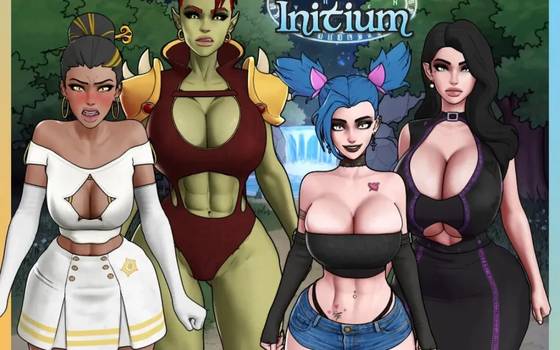 Ero Initium! cover 0.3a – Ren'Py adult game by ERONIVERSE free download