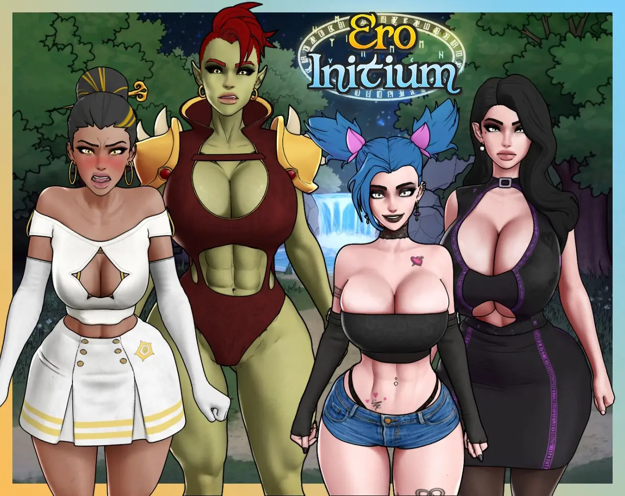 Ero Initium! cover 0.3a – Ren'Py adult game by ERONIVERSE free download