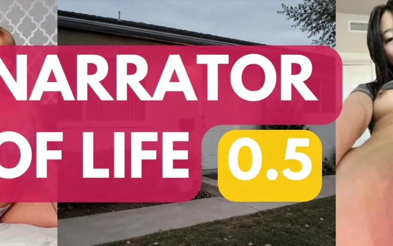 Narrator of Life cover 0.8 – HTML adult game by ChromaK free download