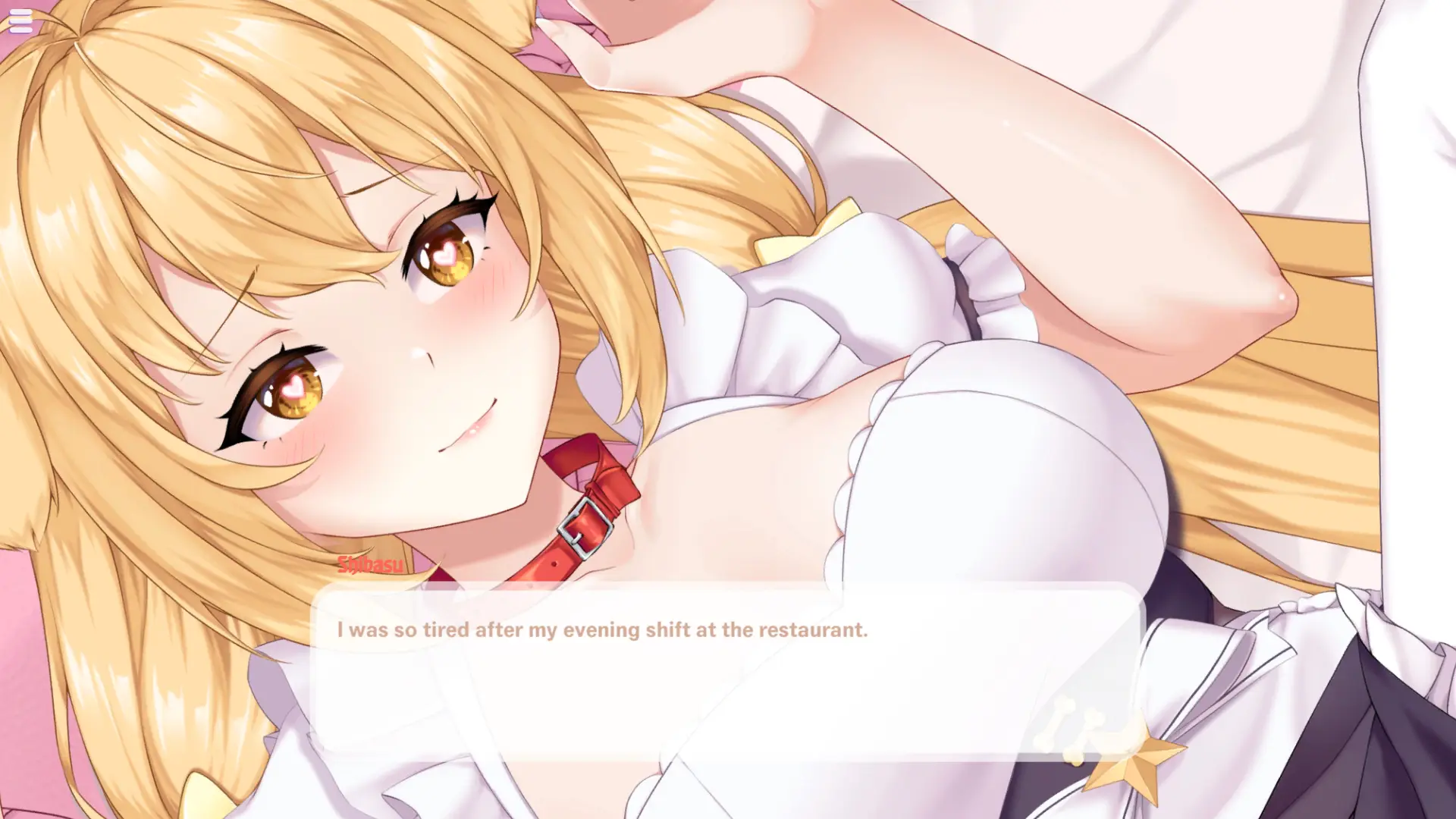 Shuffle Waifu Cafe gameplay screenshot 7 (Ren'Py adult game) by Cute Anime Girls – free download