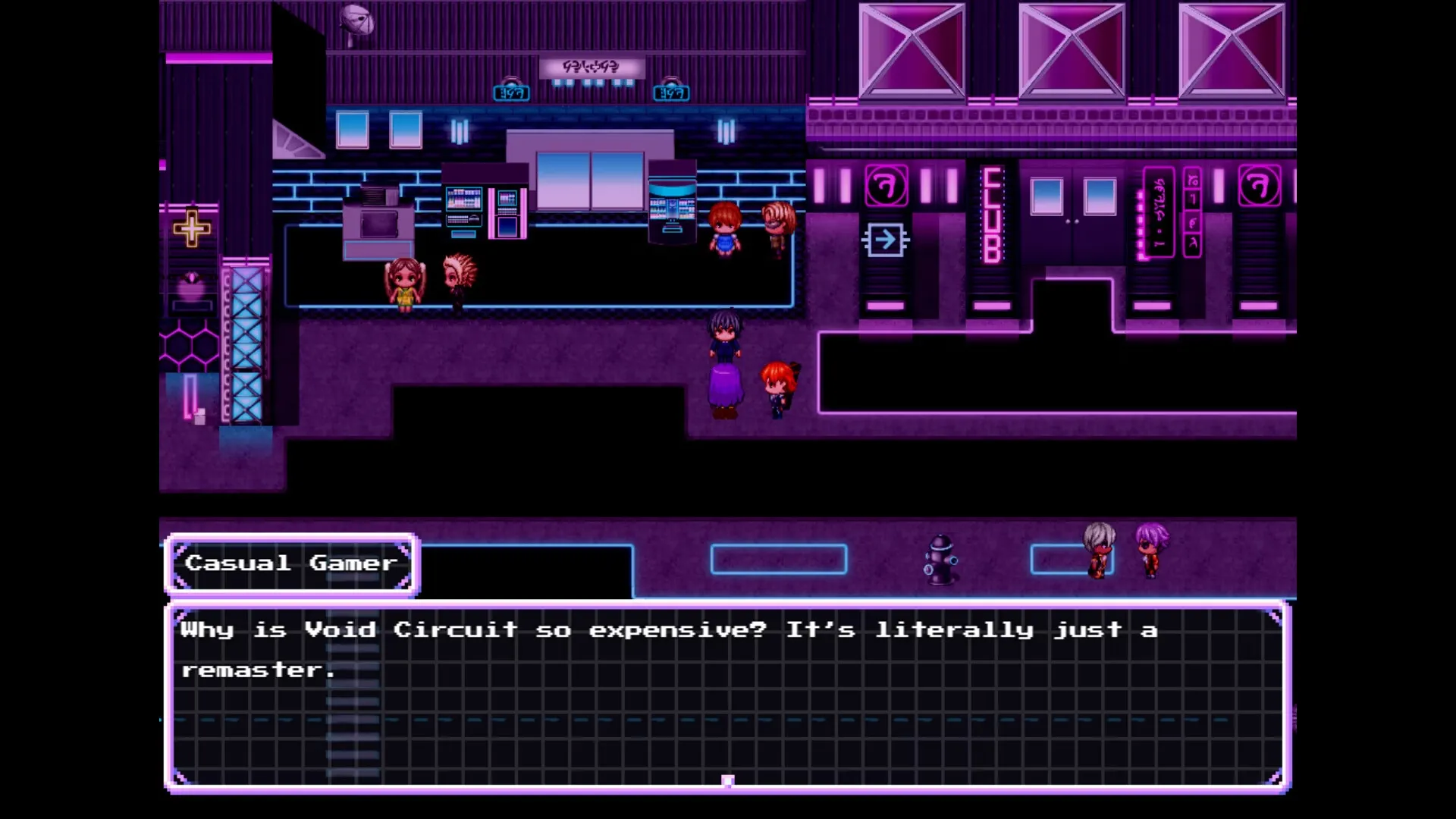 Cyberpunk Dominion gameplay screenshot 5 (Ren'Py adult game) by UMLA67 Studios – free download