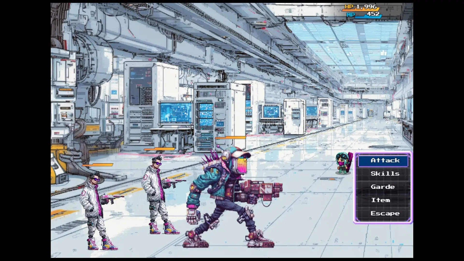 Cyberpunk Dominion gameplay screenshot 9 (Ren'Py adult game) by UMLA67 Studios – free download