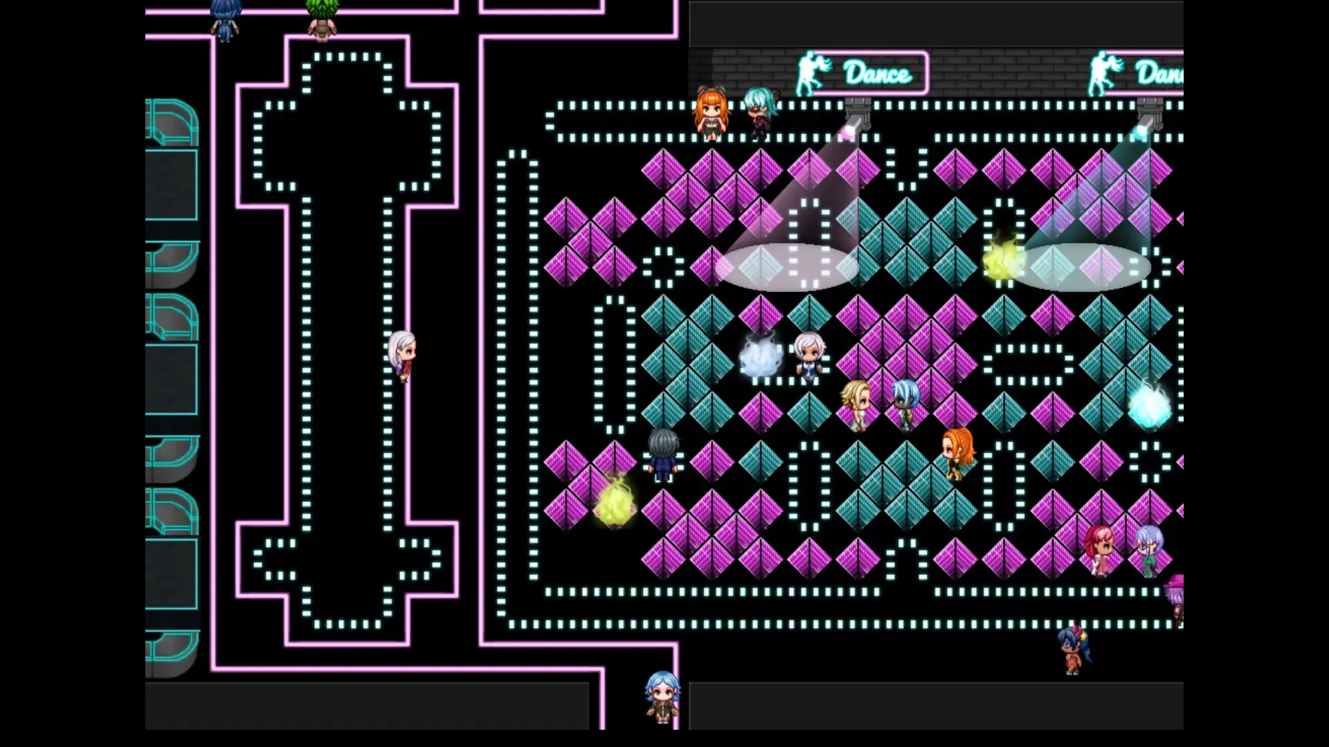Cyberpunk Dominion gameplay screenshot 11 (Ren'Py adult game) by UMLA67 Studios – free download